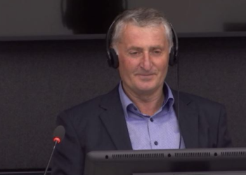 Dëshmitari thotë se Salih Mustafën e ka takuar në mes të muajit prill 1999 në Barilevë