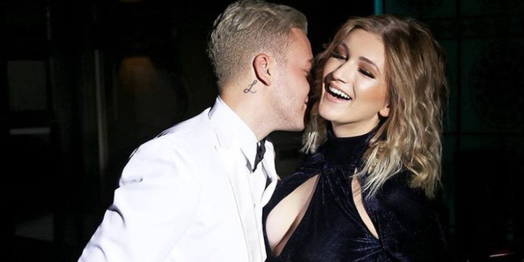 Sara Hoxha në pritje të fëmijës së tretë