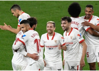 Barazon me Cadiz në shtëpi, Sevilla i merr vendin e dytë Barcelonës