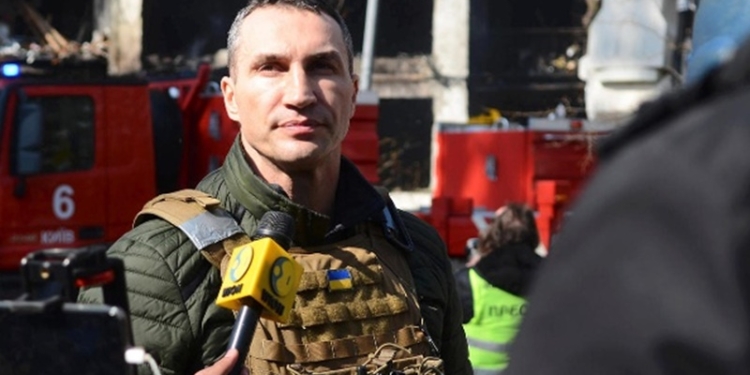Klitschko: E çmojmë shumë ndihmën e Shqipërisë ndaj Ukrainës