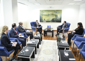 Kurti, Szunyog dhe Davenport diskutojnë për vendosjen e ligjshmërisë nga Qeveria