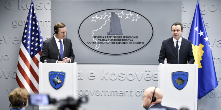 Kurti: Kërkojmë mbështetjen e SHBA-së për anëtarësimin në NATO