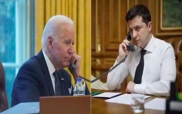 ​Biden diskuton me Zelenskyn mbi mbështetjen amerikane për Ukrainën