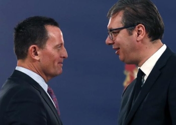 Grenell uron Vuçiqin: ShBA-të dhe Serbia kanë miqësi të fortë