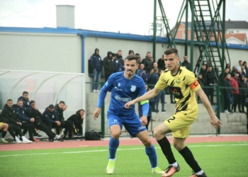 Drita me një këmbë në finale