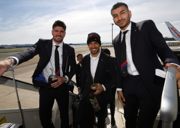 Simeone publikon listën, Atletico niset për Manchester