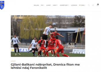 FFK-ja “më në fund” njofton për incidentin në Gjilan