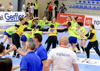 Hendboll, Kosova fiton ndaj Greqisë