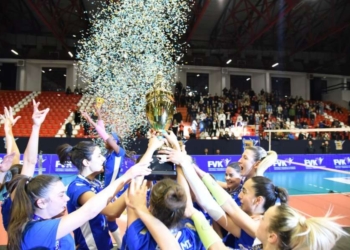 Drita fiton Kupën te volejbollistet