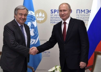 Guterres do të takohet me Putinin në Moskë