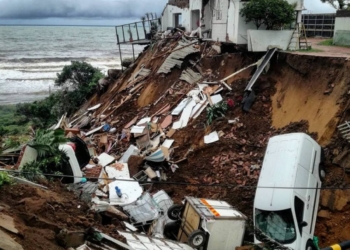 250 numri i të vdekurve nga vërshimet në Afrikën Jugore