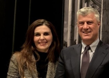 Çitaku viziton Thaçin në Hagë, thotë se i gëzohen çdo suksesi të Kosovës