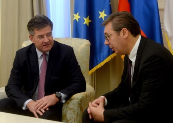 Lajçaku takohet me Vuçiqin në Beograd