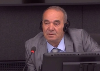 Dëshmitari thotë se Salih Mustafën e ka takuar në Barilevë dy herë në prill të vitit 1999