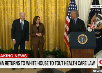 Barack Obama pas pesë vitesh kthehet në Shtëpinë e Bardhë – Tallet me Joe Biden (Video)