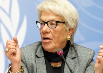 Carla Del Ponte kërkon urdhër arrest ndërkombëtar për Putinin