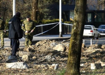 Rezultatet e hetimeve: Droni që ra në Zagreb, bartte eksploziv