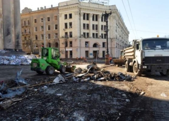 Ukrainasit helmojnë forcat ruse me byrekë