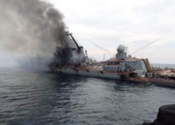 Çfarë ndodhi me luftanijen e fundosur Moskva?