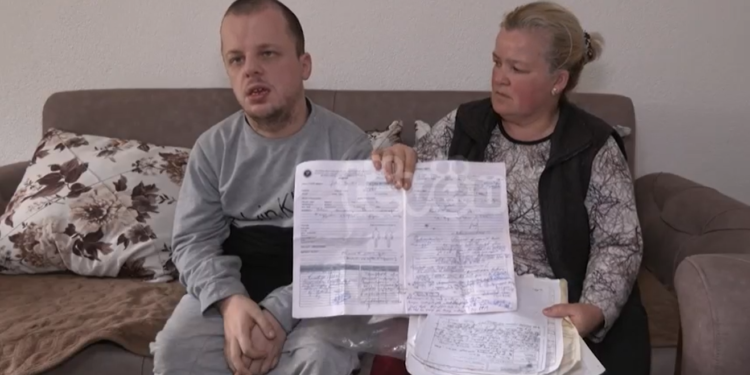 Familja Berisha nga Vushtrria nuk ka mundësi të trajtojë djalin i cili vuan nga epilepsia