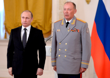 Putin emëron një komandant të ri për Ukrainën