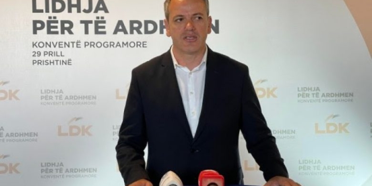 Gashi për konventën e LDK-së: Ridefinimi i të ardhmes së LDK-së