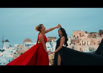 Rina dhe Dj Amelia vijnë me këngën e re “Blue”