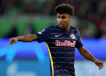 Real Madrid rivalizon Arsenalin për yllin e Salzburg