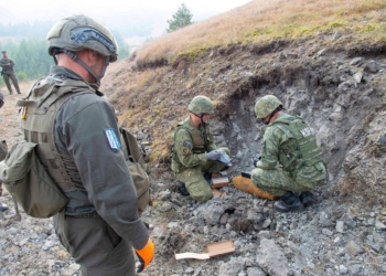 Ferizaj: Qytetari gjen një mjet të pashpërthyer, KFOR-i shkon në vendngjarje