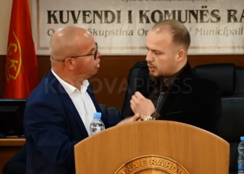 Kreu i Rahovecit ia merr me “zor” foltoren kryesuesit Kafexhiu