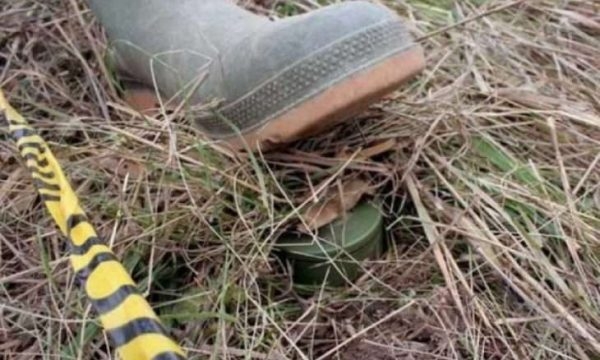 Gjendet një mjet shpërthyes në Gjakovë