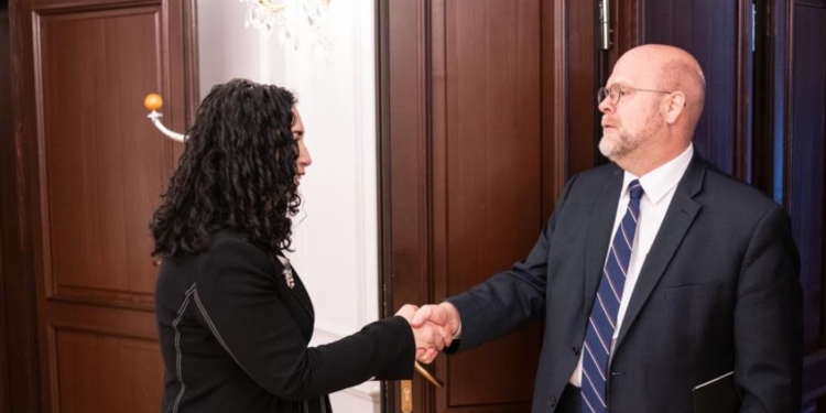 Pritet thellimi i bashkëpunimi Kosovë-ShBA në fushën e sigurisë