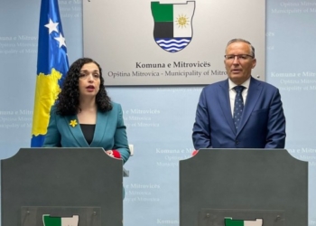 Osmani pas takimit me Hamzën: Mitrovica duhet të jetë ndër qytetet prioritare