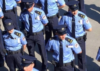 Policia publikon rezultatet e rekrutimit dhe seleksionimit të zyrtarëve të rinj policorë