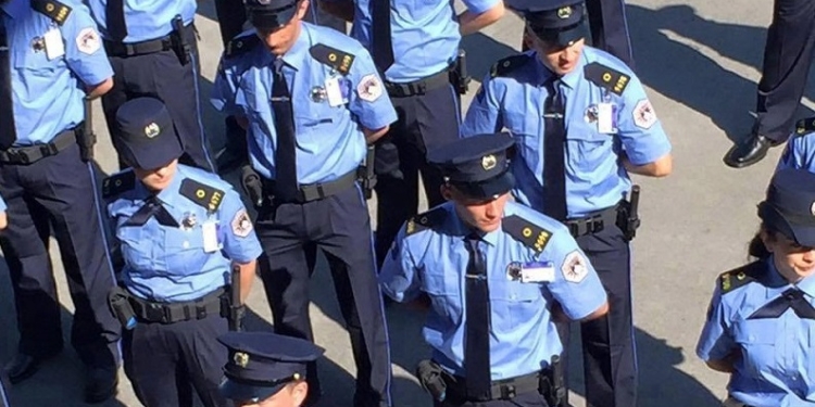 Policia publikon rezultatet e rekrutimit dhe seleksionimit të zyrtarëve të rinj policorë