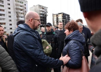 Presidenti i Këshillit Evropian viziton Kievin