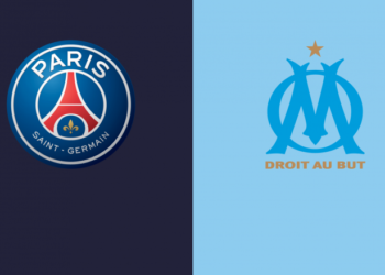 PSG – Marseille, formacionet zyrtare