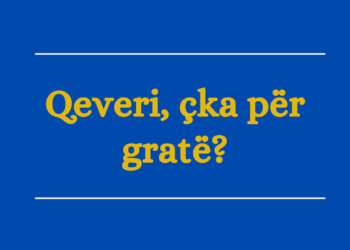 Reagon OJQ “Çikat” : Qeveri, çka për gratë?