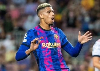 Barcelona ‘blindon’ Araujon