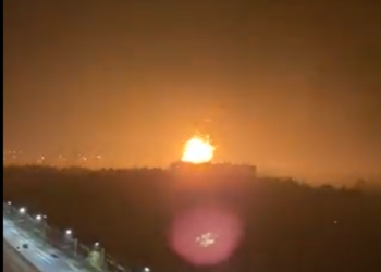 Shpërthime të fuqishme në një qytet të Rusisë në afërsi me Ukrainën