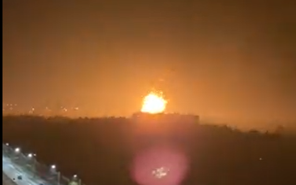 Shpërthime të fuqishme në një qytet të Rusisë në afërsi me Ukrainën