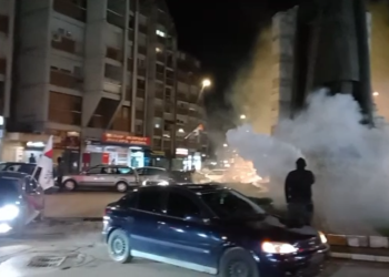 Simboli “Z” i Rusisë edhe në festën për fitoren e Vuçiqit në veri të Mitrovicës