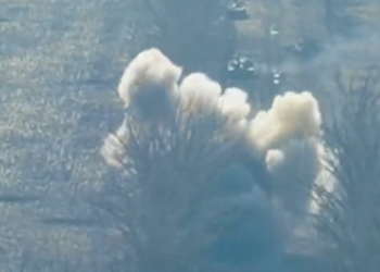 Forcat ukrainase shkatërrojnë tanket ruse në rajonin e Donbasit