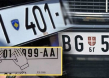 BE-ja e konsideron çështje urgjente arritjen e marrëveshjes për targat