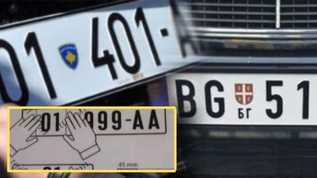 BE-ja e konsideron çështje urgjente arritjen e marrëveshjes për targat