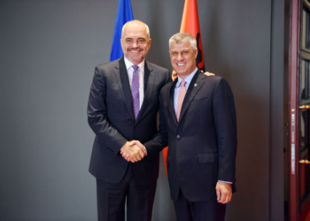 Rama thotë se do ta propozonte Thaçin për president të Shqipërisë