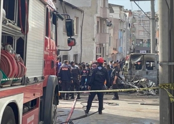 Rrëzohet një aeroplan në Turqi, 2 të vdekur