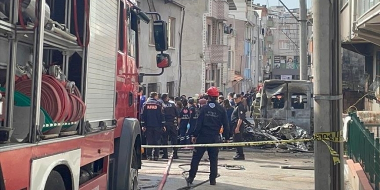 Rrëzohet një aeroplan në Turqi, 2 të vdekur