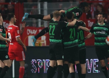 Greuther Furth “frenon” Union Berlinin në shtëpi
