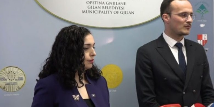 Osmani thotë se do të angazhohet që Gjilani të mos ketë problem me ujë të pijes